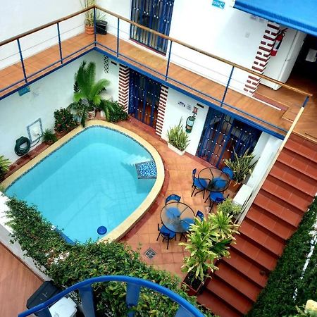Hotel Plaza De La Trinidad Cartagena エクステリア 写真