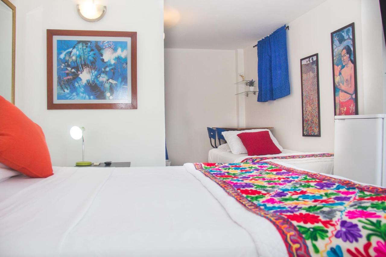 Hotel Plaza De La Trinidad Cartagena エクステリア 写真