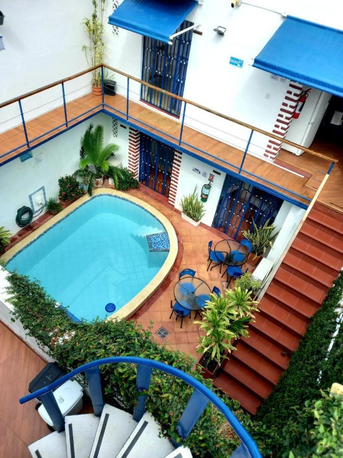 Hotel Plaza De La Trinidad Cartagena エクステリア 写真