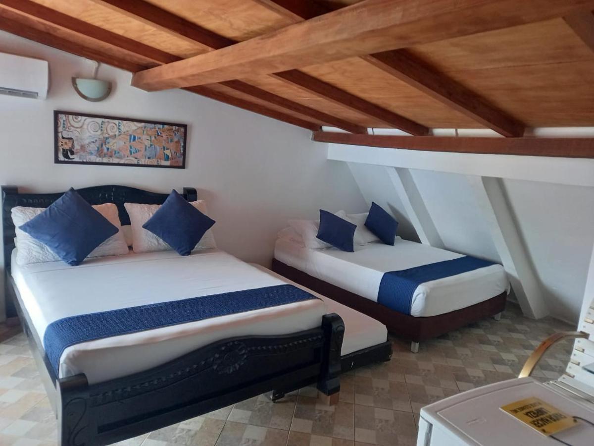Hotel Plaza De La Trinidad Cartagena エクステリア 写真