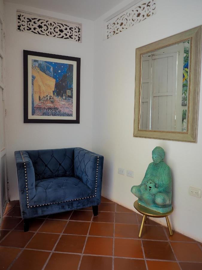 Hotel Plaza De La Trinidad Cartagena エクステリア 写真