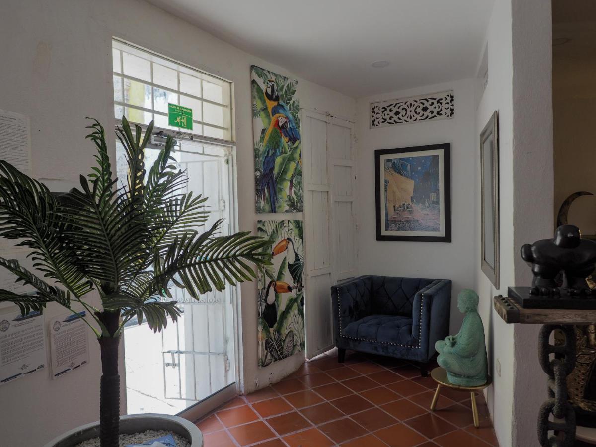 Hotel Plaza De La Trinidad Cartagena エクステリア 写真