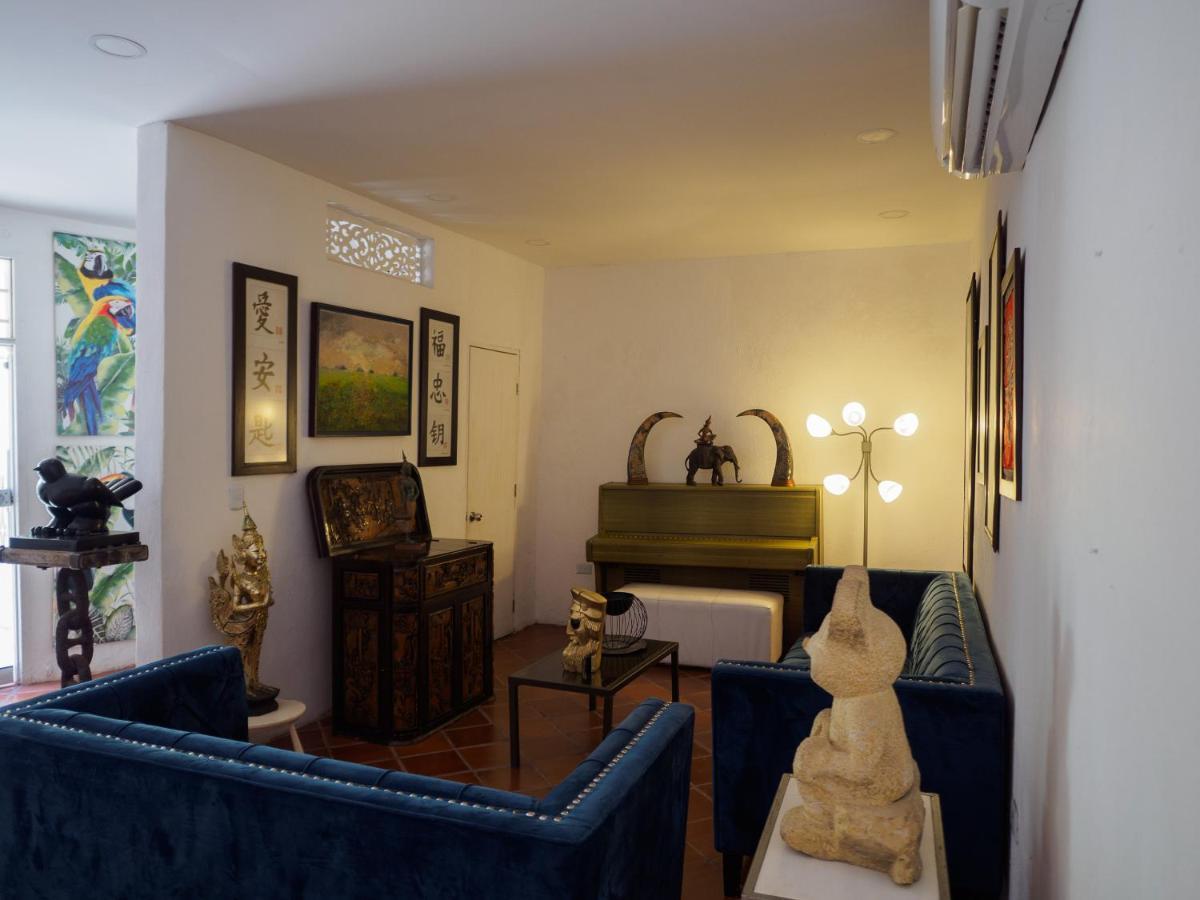 Hotel Plaza De La Trinidad Cartagena エクステリア 写真