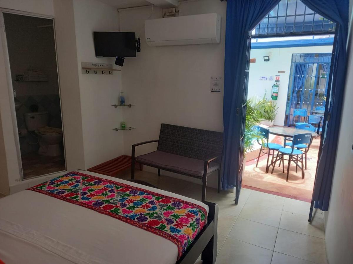 Hotel Plaza De La Trinidad Cartagena エクステリア 写真