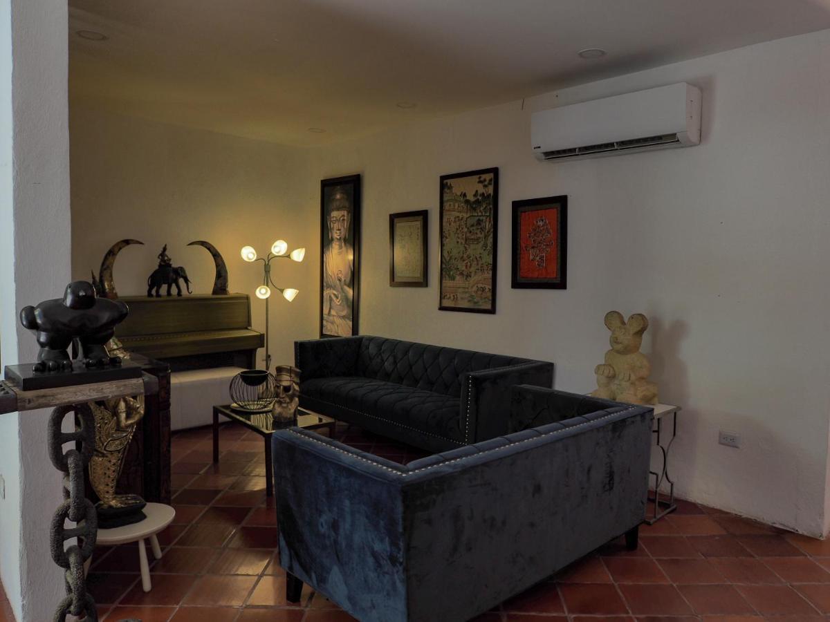 Hotel Plaza De La Trinidad Cartagena エクステリア 写真
