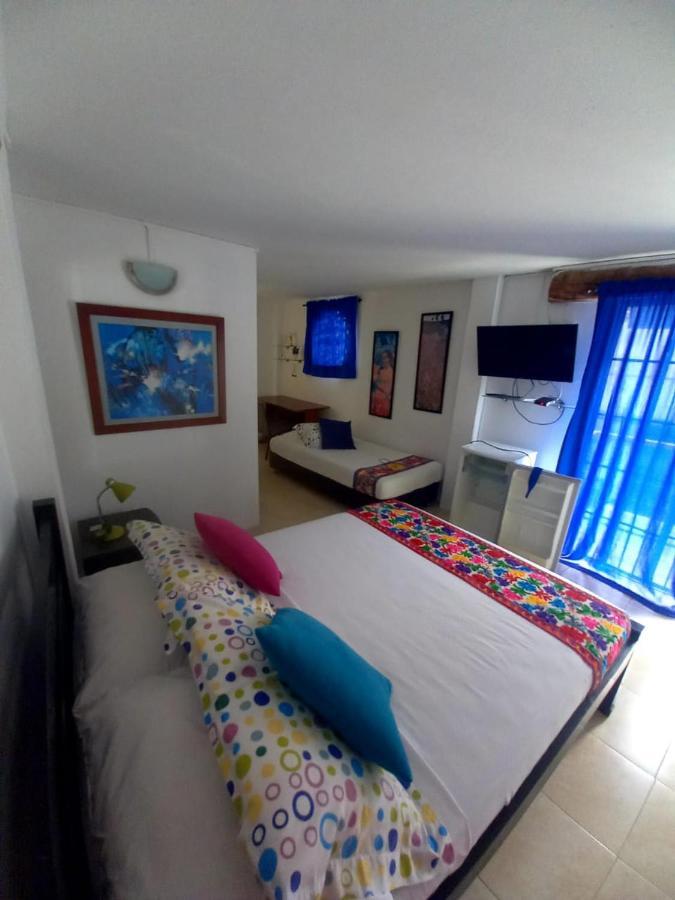 Hotel Plaza De La Trinidad Cartagena エクステリア 写真
