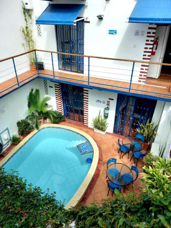 Hotel Plaza De La Trinidad Cartagena エクステリア 写真