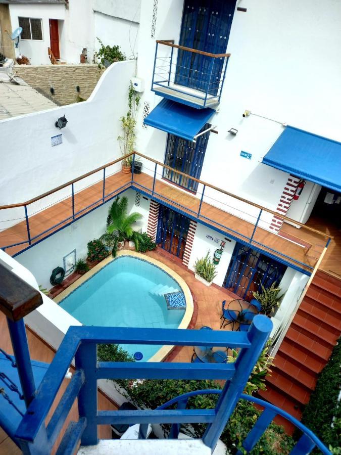 Hotel Plaza De La Trinidad Cartagena エクステリア 写真