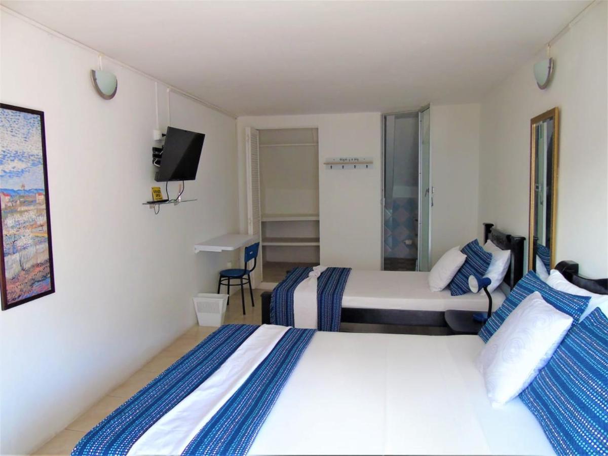 Hotel Plaza De La Trinidad Cartagena エクステリア 写真