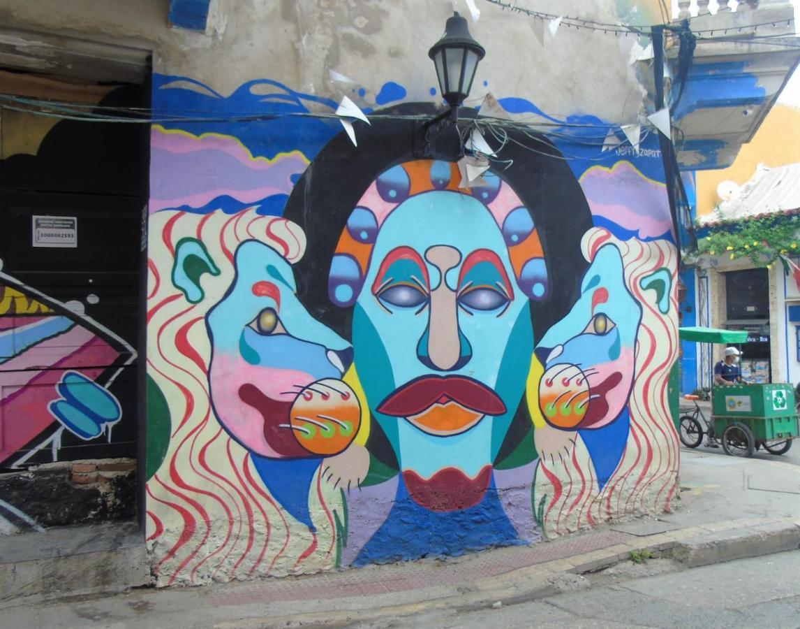 Hotel Plaza De La Trinidad Cartagena エクステリア 写真