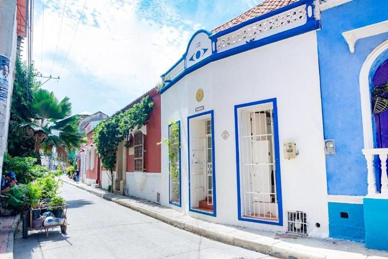 Hotel Plaza De La Trinidad Cartagena エクステリア 写真