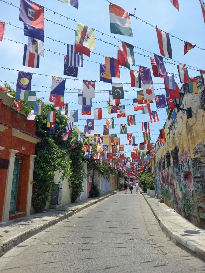 Hotel Plaza De La Trinidad Cartagena エクステリア 写真
