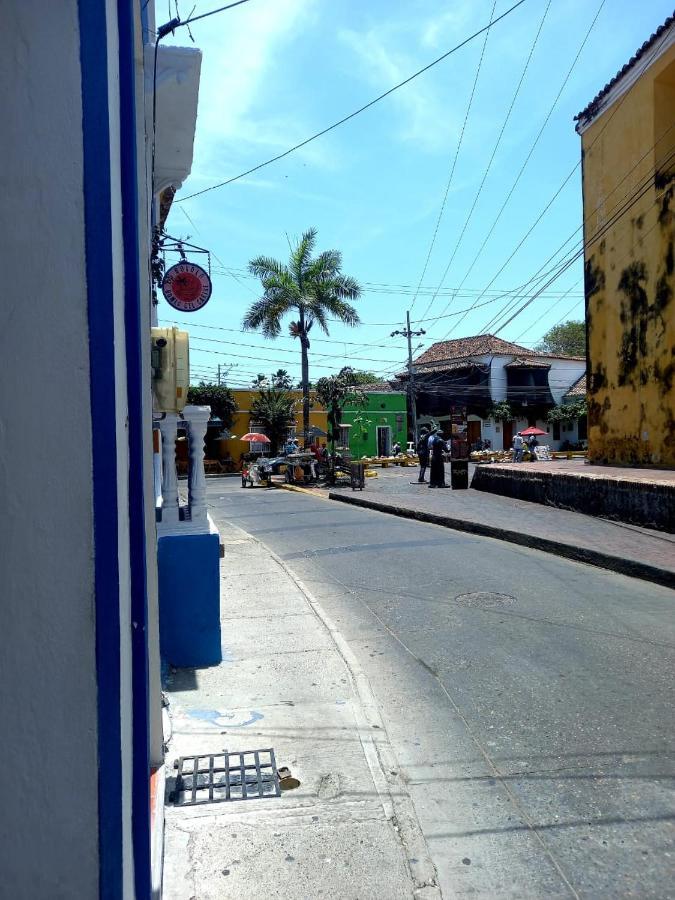 Hotel Plaza De La Trinidad Cartagena エクステリア 写真